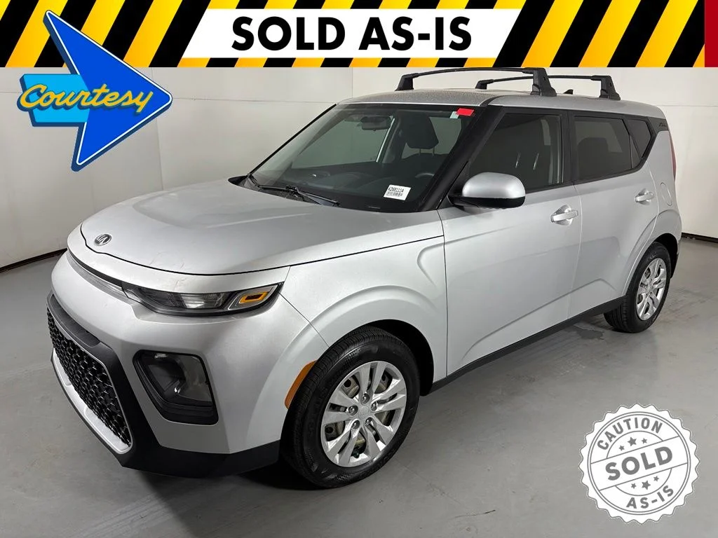 Used 2021 Silver Kia LX image 4