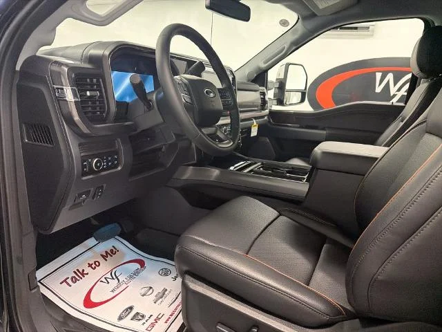 New 2026 Agate Black Metallic Ford F-350® Lariat® image 34