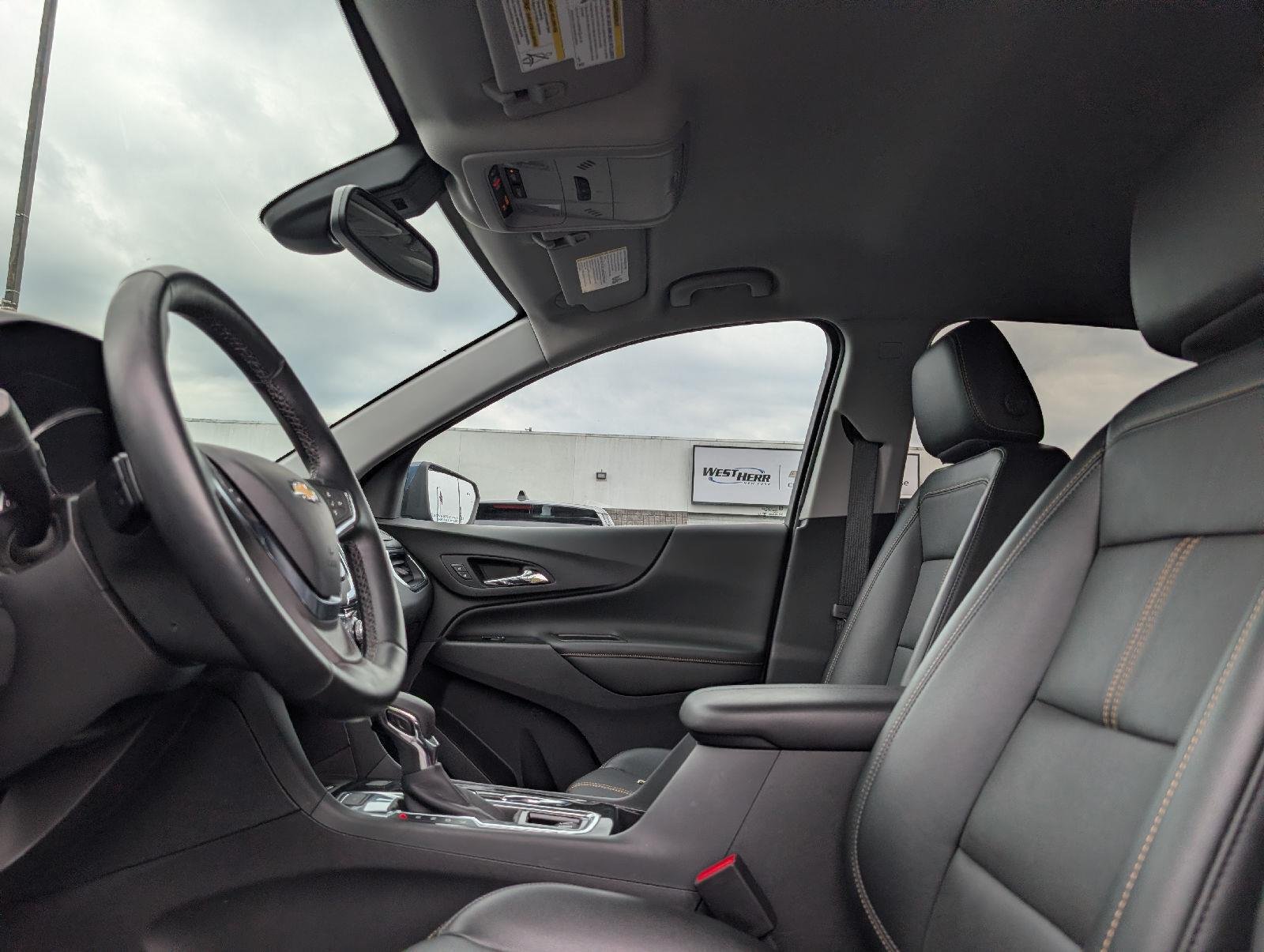 Used 2024 Lakeshore Blue Metallic Chevrolet Premier image 8