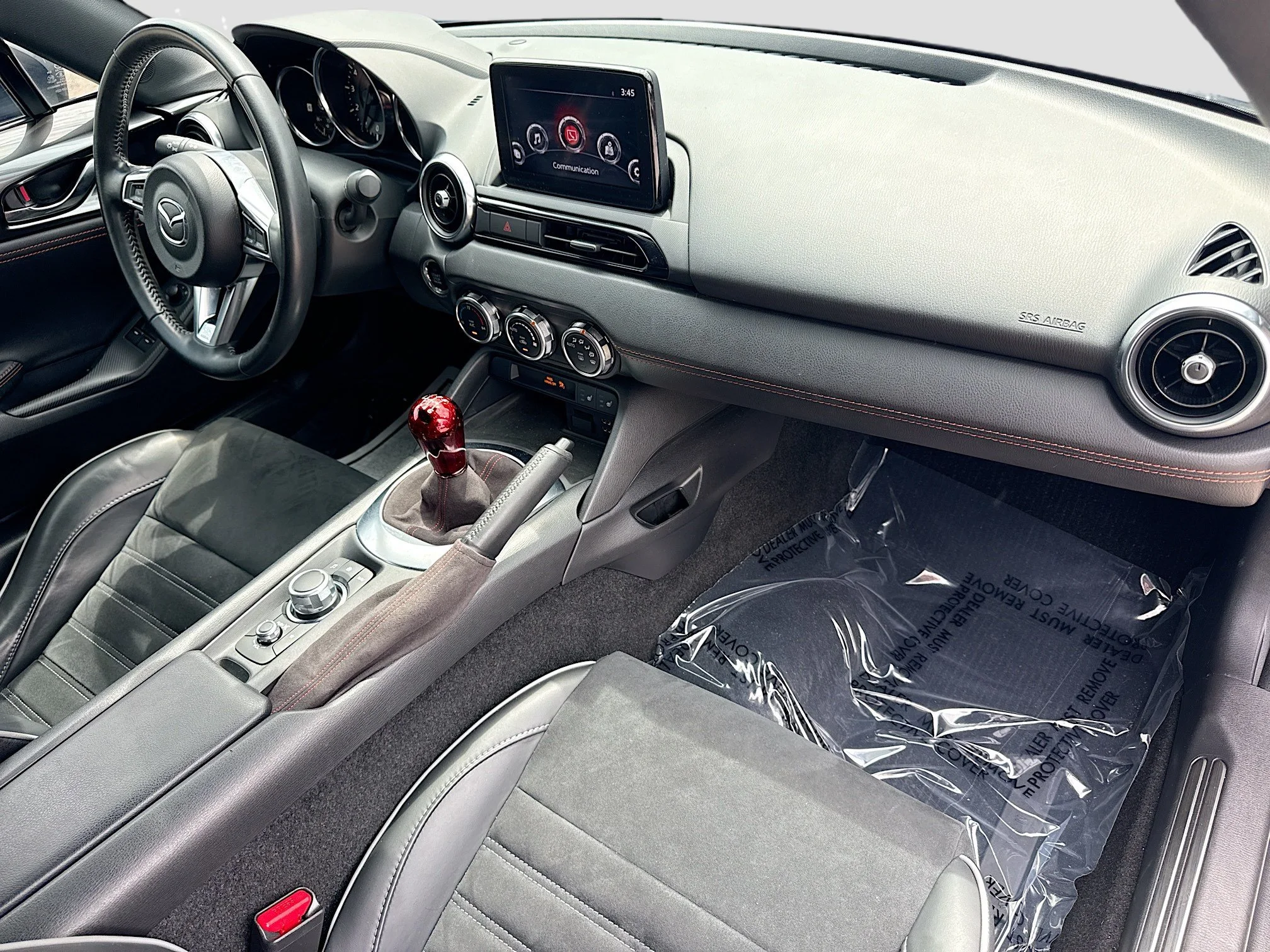 Used 2022 Machine Gray Metallic Mazda Grand Touring image 12