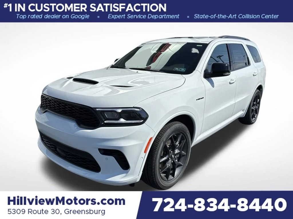 2027 Dodge Durango GT HEMI Plus V8
