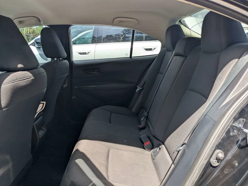 Certified Used 2025 Black Toyota LE image 10
