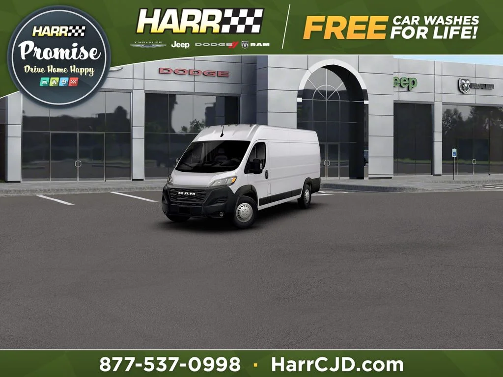 2026 RAM ProMaster 3500 Tradesman 159" WB High Roof Ext's photo