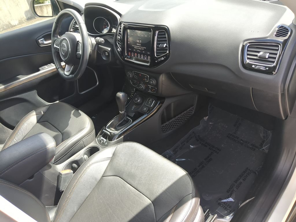 Used 2021 White Jeep Limited image 11