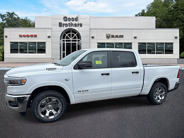 2026 RAM 1500 Big Horn Crew Cab 4x4 5'7