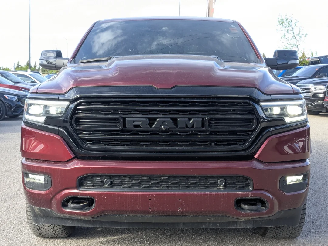 Certified Used 2024 Red RAM Limited - - 4x4 - Level I - Dual Pane Sunroof - Night Edition & More! image 3