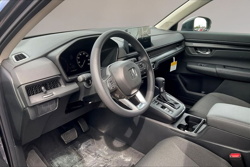 New 2026 Meteorite Gray Metallic Honda EX image 7