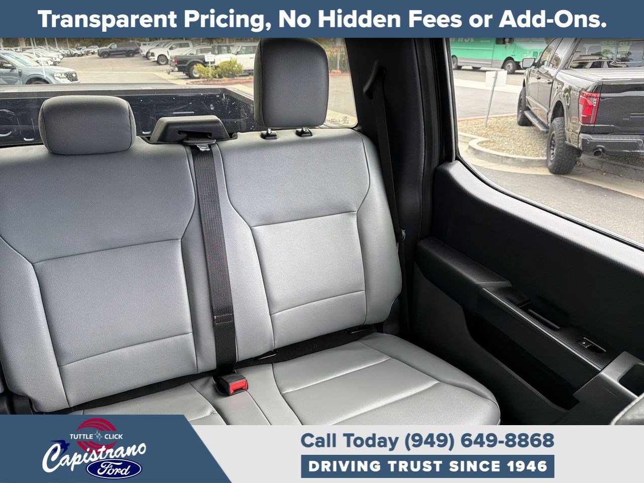Used 2023 ANTIMATTER BLUE M Ford Pro image 9