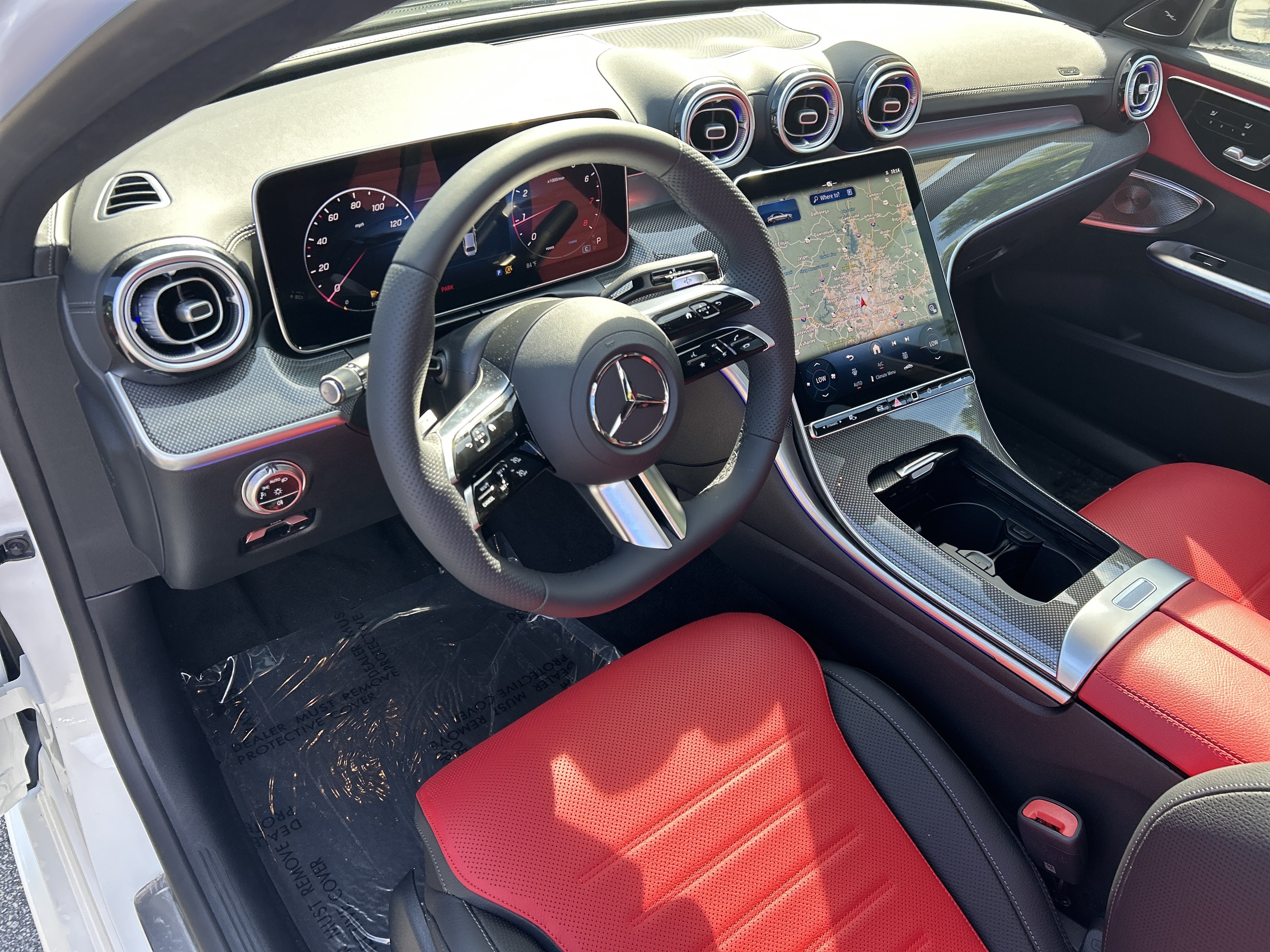 New 2026 Polar White Mercedes-Benz C 300 Sedan image 19