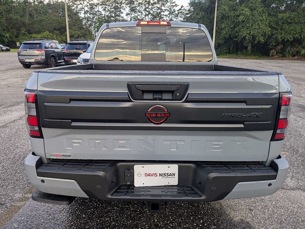 New 2026 Boulder Gray Pearl Nissan Crew Cab PRO-4X® image 5