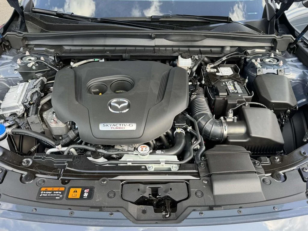 New 2026 Gray Metallic Mazda 2.5 Turbo Meridian Edition AWD image 13