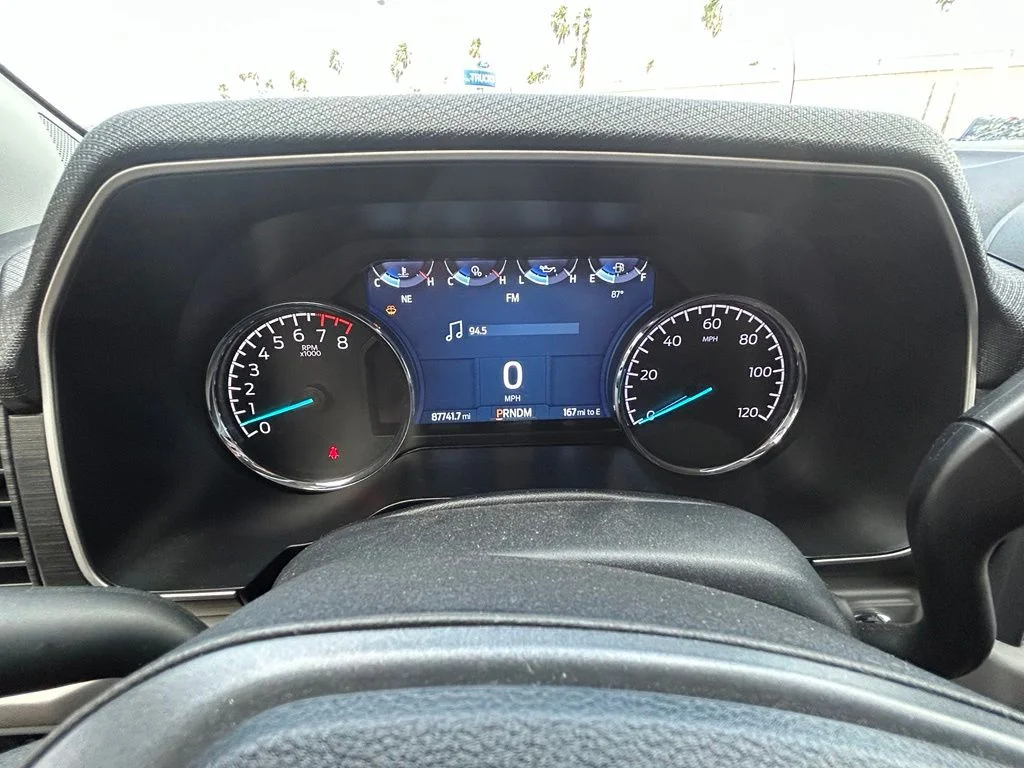 Used 2022 White Ford XLT image 13