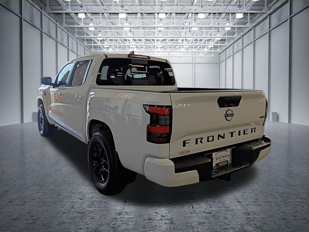 New 2026 White Nissan SV Dark Armor Package image 4