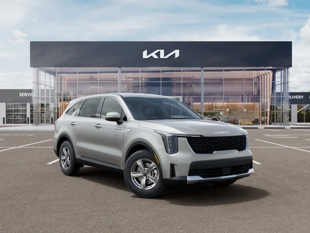 New 2026 Ivory Silver Kia LX image 7