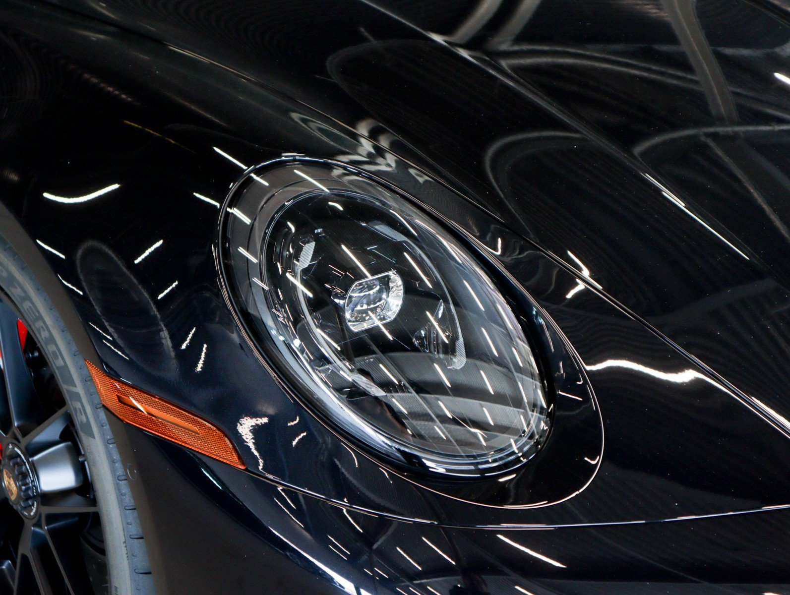New 2026 Jet Black Metallic Porsche Carrera 4 GTS image 27