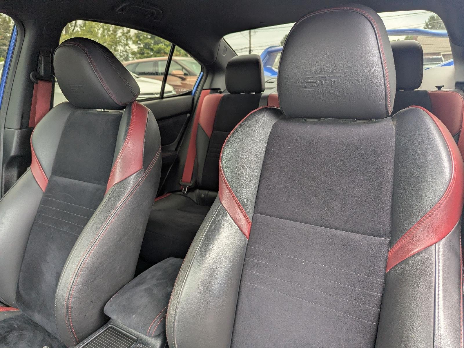 Used 2020 WR Blue Pearl Subaru STI image 24