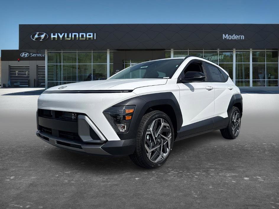New 2026 Atlas White Hyundai SEL Premium FWD image 1