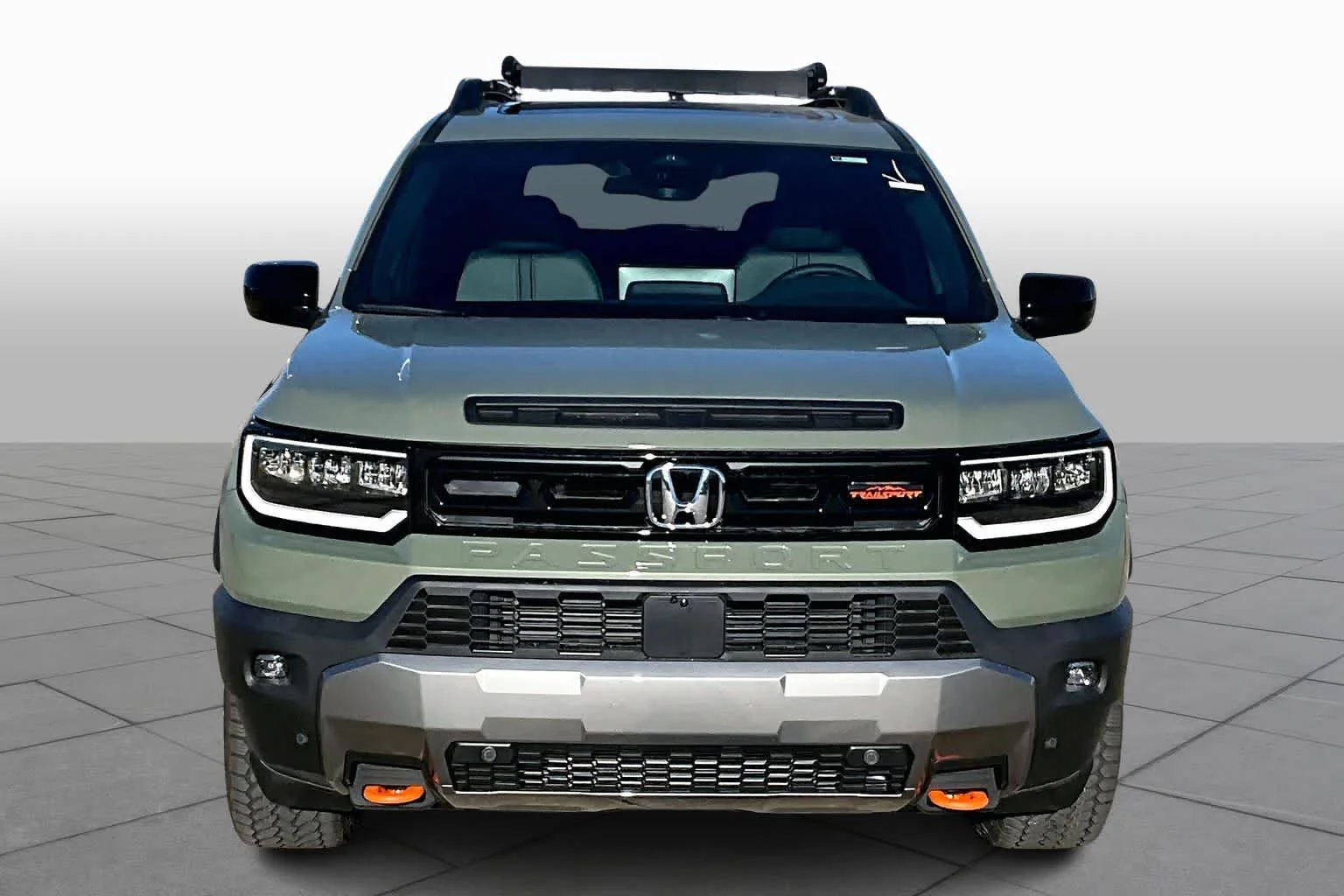 Used 2026 Ash Green Metallic Honda TrailSport Elite image 3