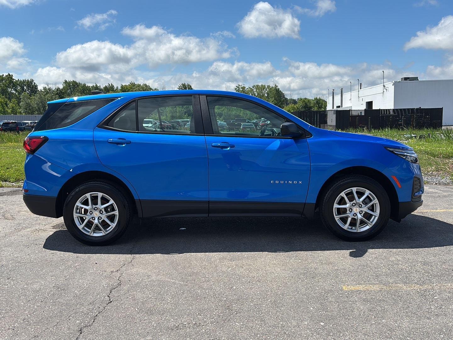 Used 2024 Riptide Blue Metallic Chevrolet LS image 8