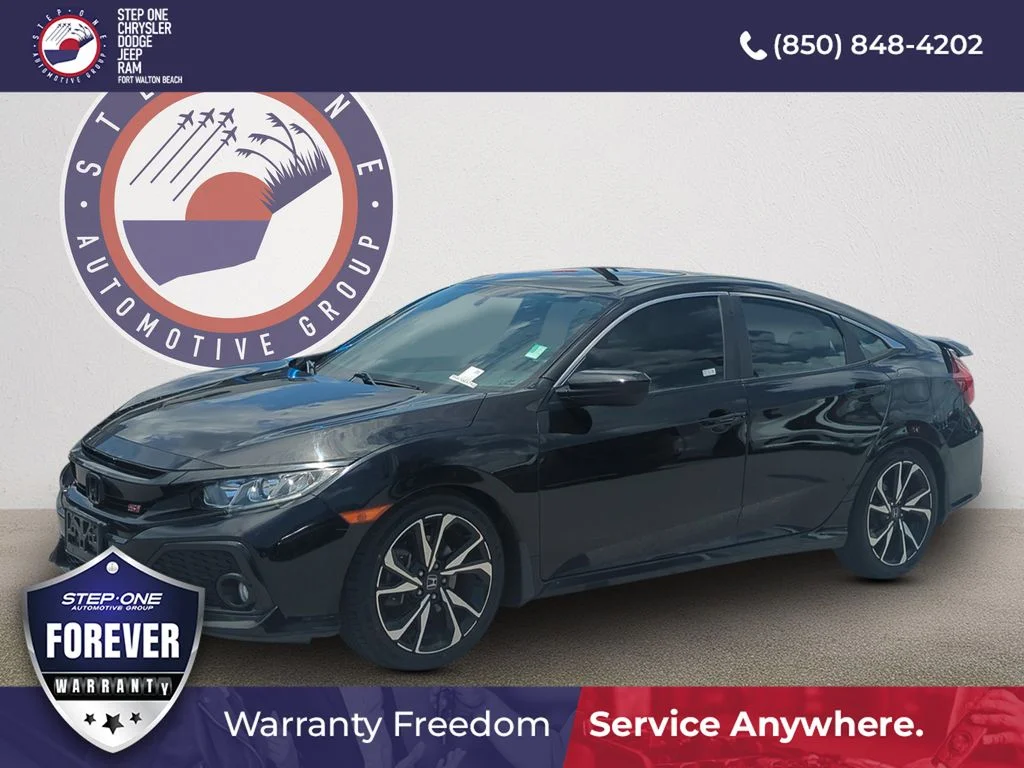Used 2017 Black Honda Si image 2