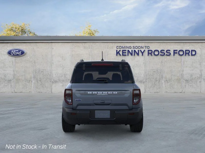 New 2026 Azure Gray Metallic Tri-Coat Ford Outer Banks® image 5