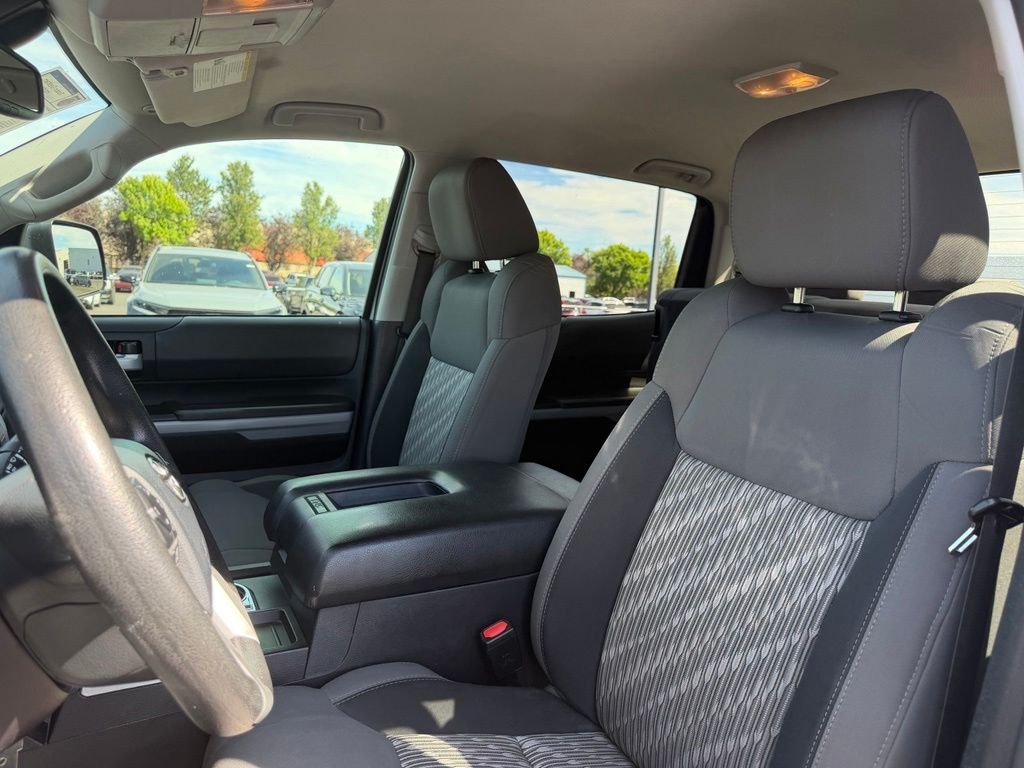 Used 2019 Silver Sky Metallic Toyota SR5 image 14