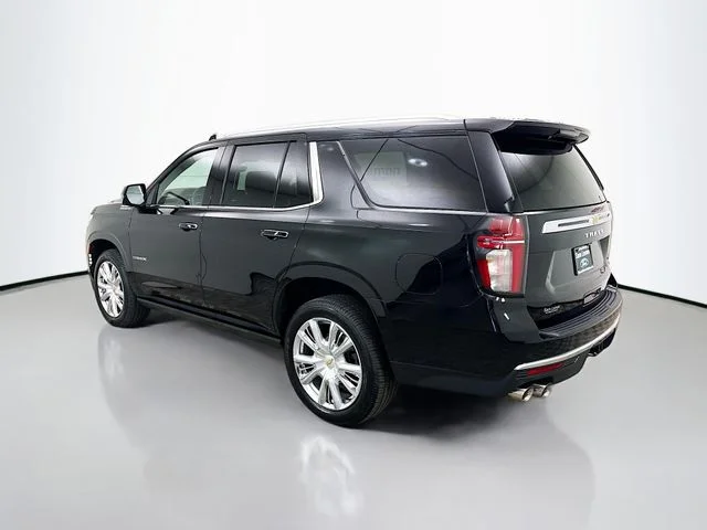 Certified Used 2023 Black Chevrolet High Country image 5