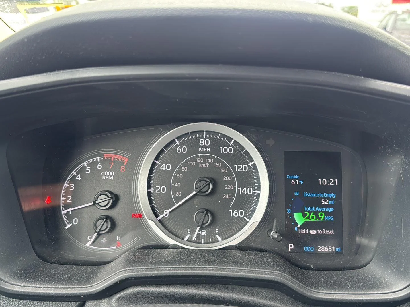 Used 2020 Classic Silver Metallic Toyota LE image 8