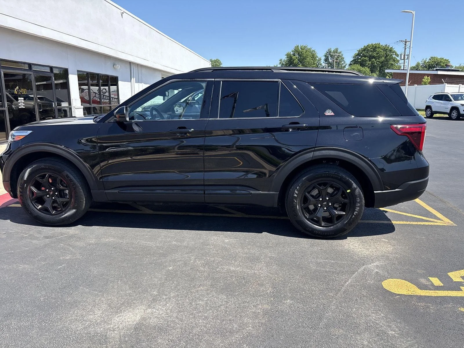 Used 2023 Agate Black Metallic Ford Timberline image 8