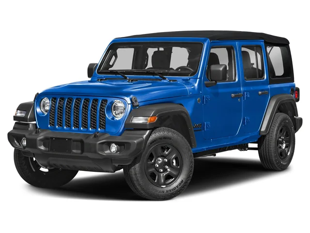 2026 Jeep Wrangler 4-DOOR RUBICON X