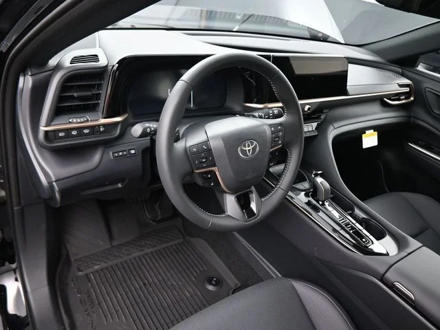 Used 2025 Black Toyota XLE image 21