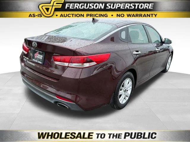 Used 2016 Purple Kia LX image 7
