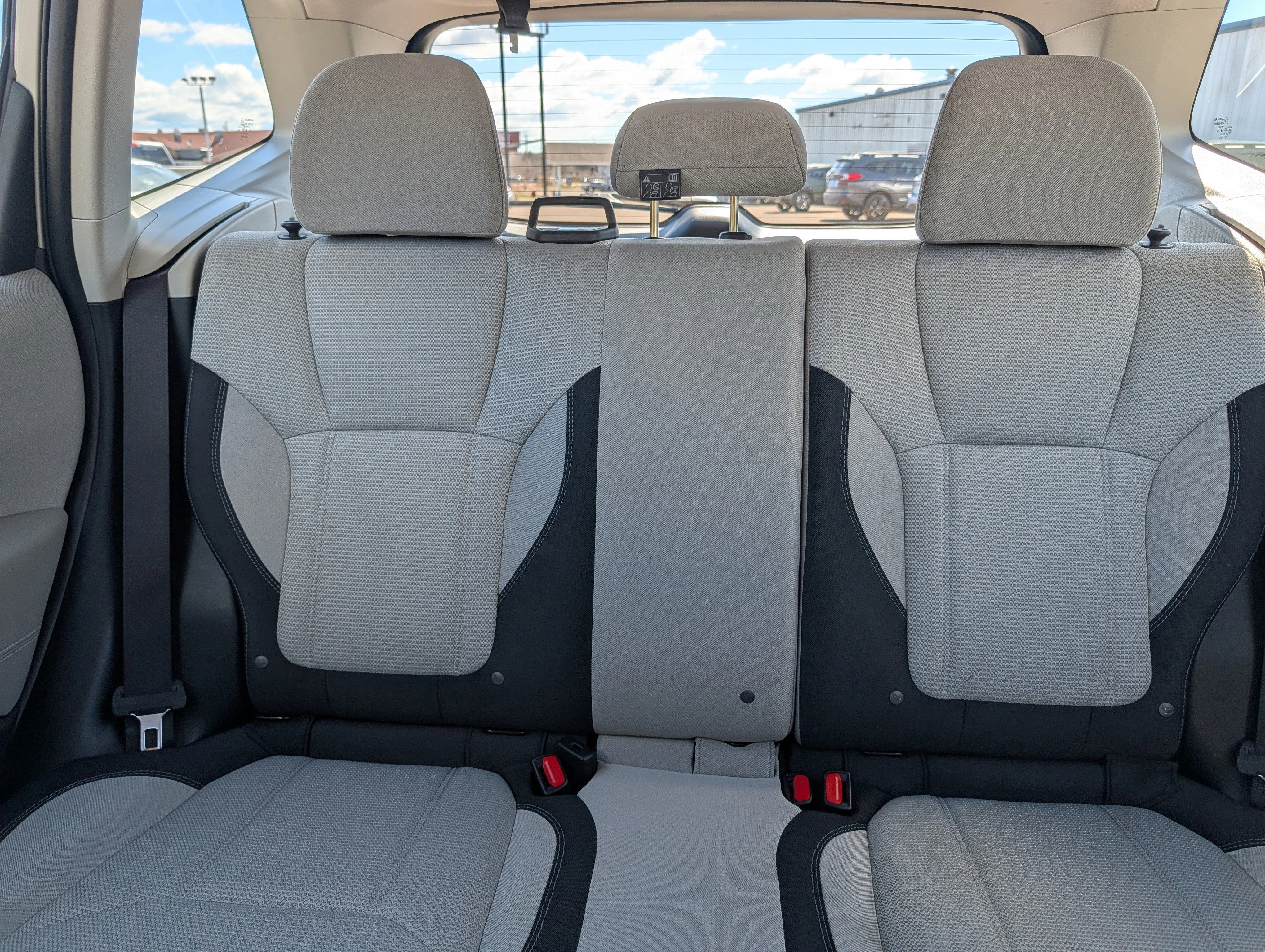 Used 2020 Crystal White Pearl Subaru 4DR SUV 2.5I image 13