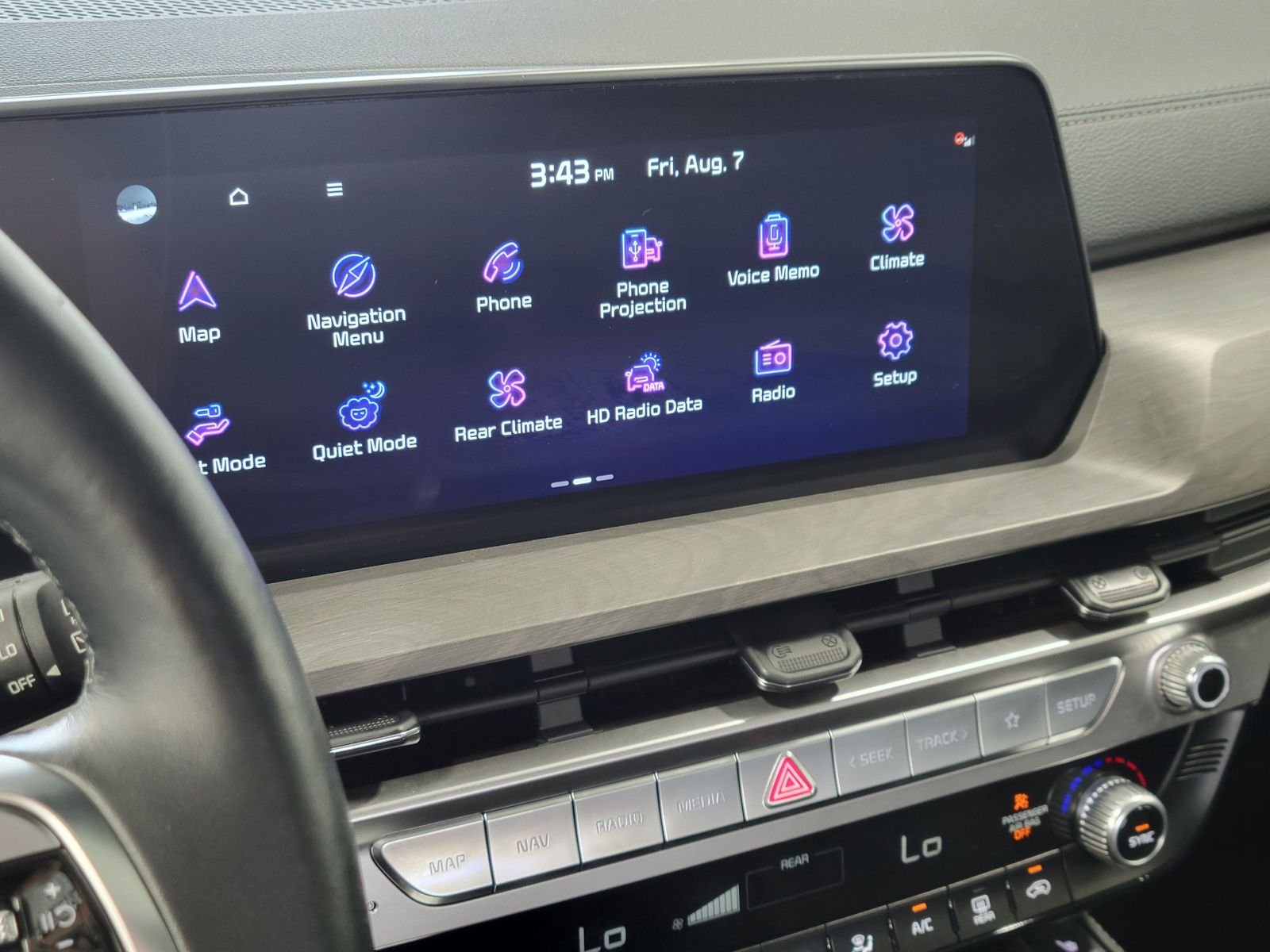 Used 2024 Gray Kia EX X-Line image 20