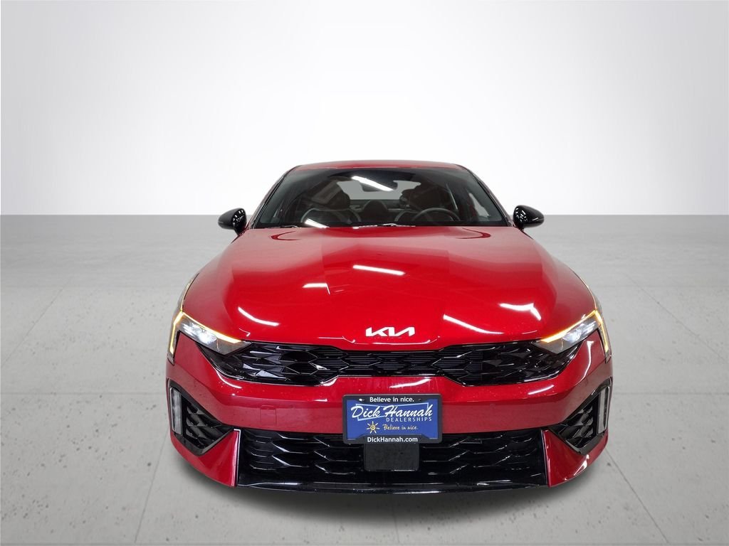 Used 2025 Red Kia GT-Line image 3