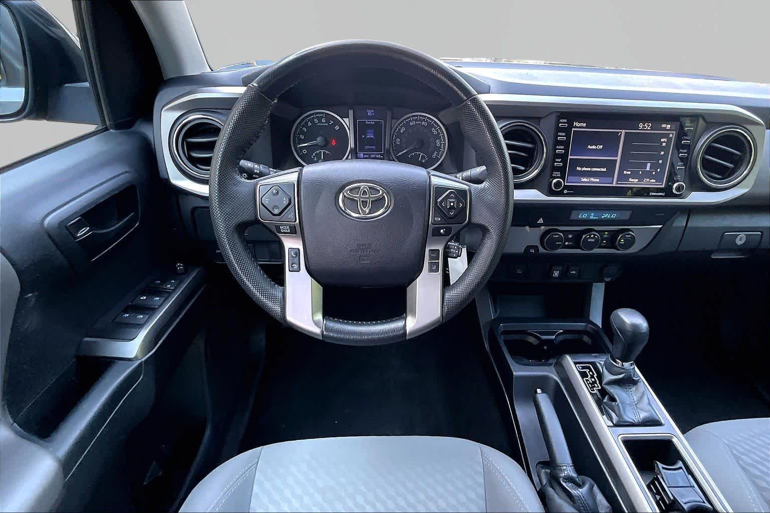 Used 2021 Magnetic Gray Metallic Toyota SR5 image 6