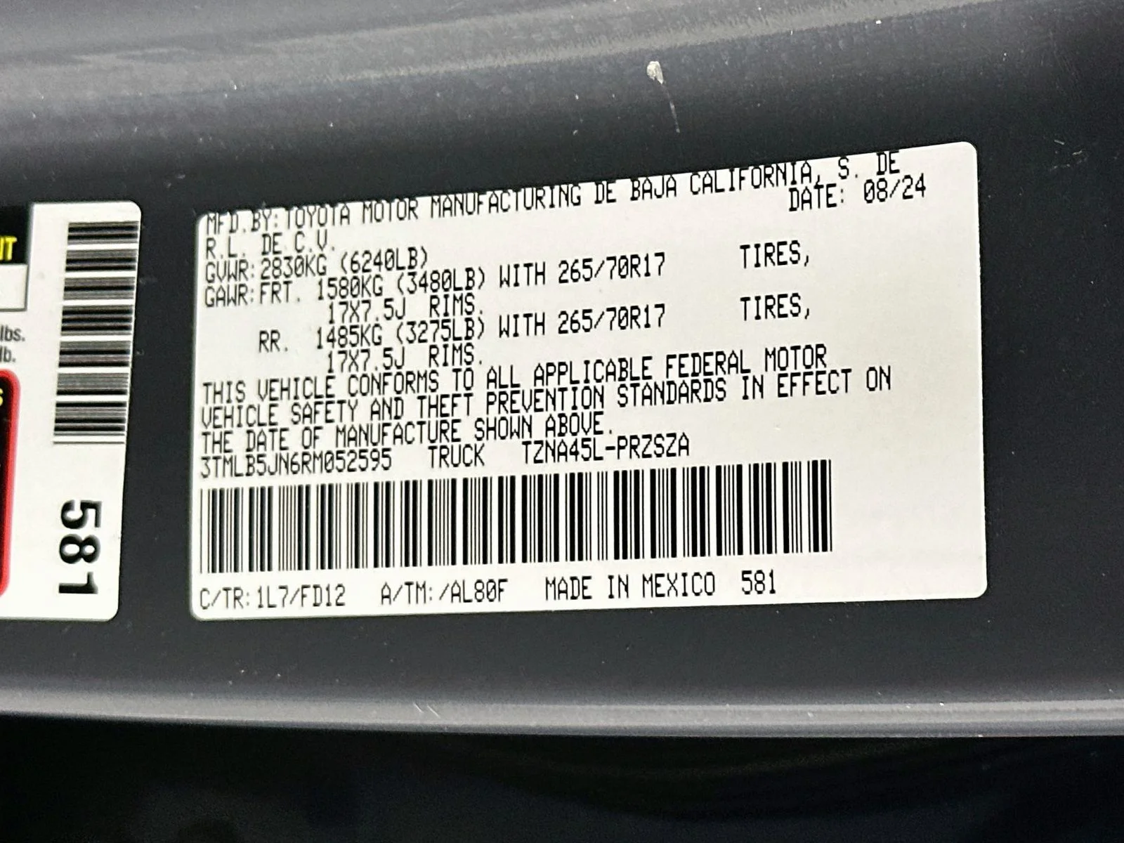 Used 2024  Toyota TRD Off-Road image 33