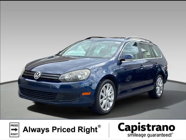 Used 2013 Tempest Blue Metallic Volkswagen 2.0L TDI image 1