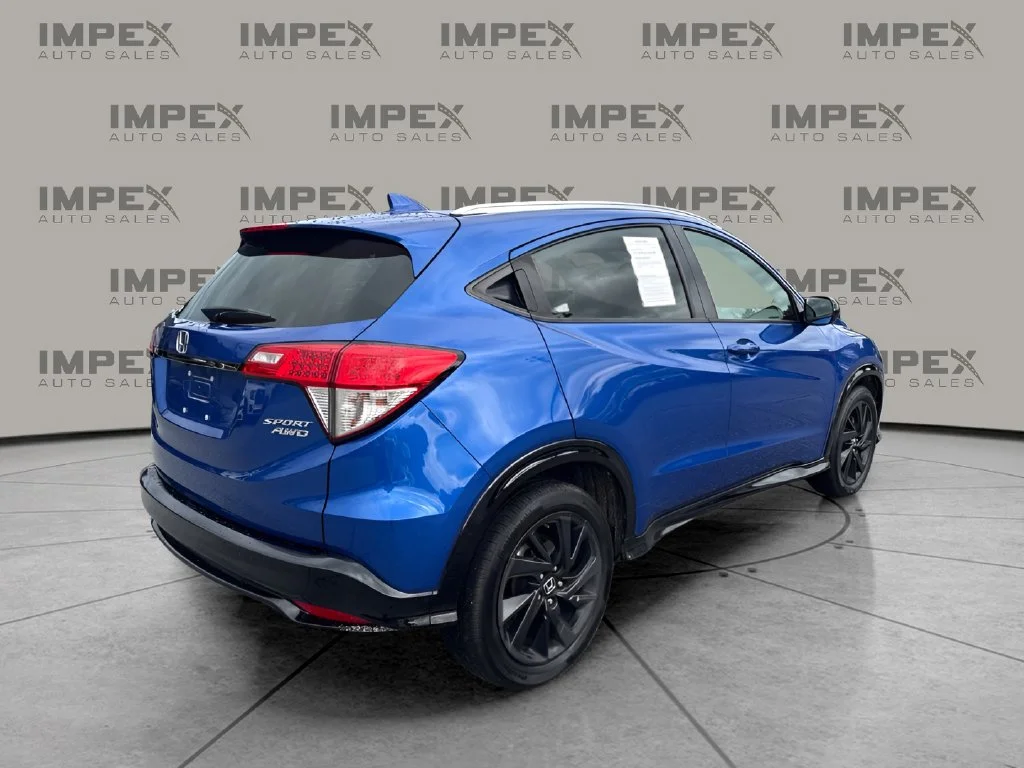 Used 2021 Blue Honda Sport image 5