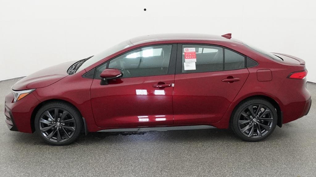 New 2026 Ruby Flare Pearl Toyota SE image 21