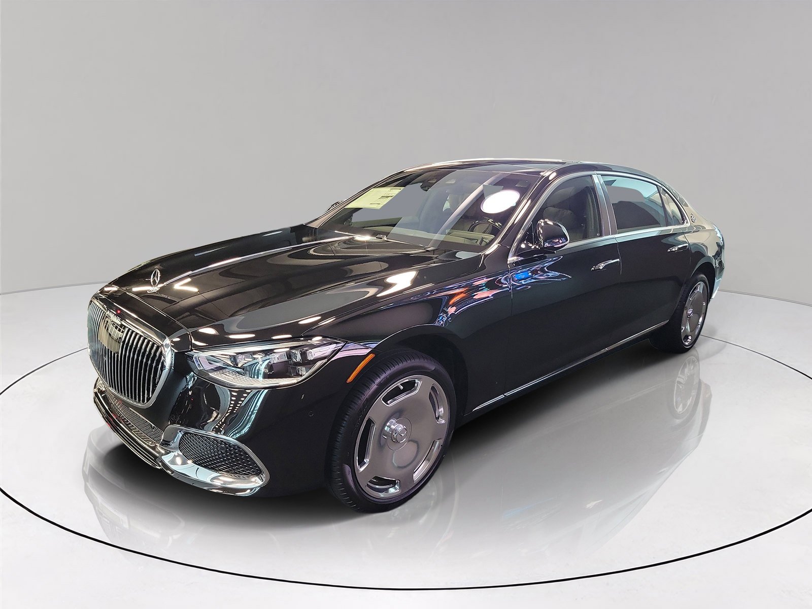 New 2026 Obsidian Black Metallic Mercedes-Benz  image 3