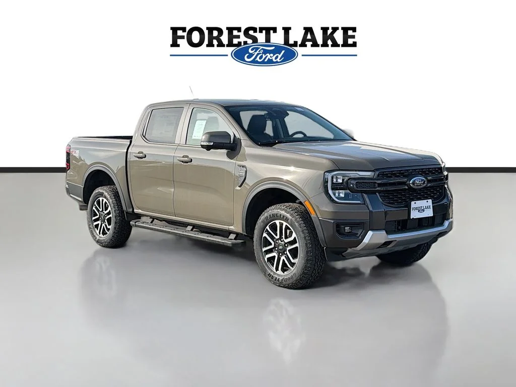 2025 Ford Ranger Lariat 4x4 SuperCrew 5' Box's photo