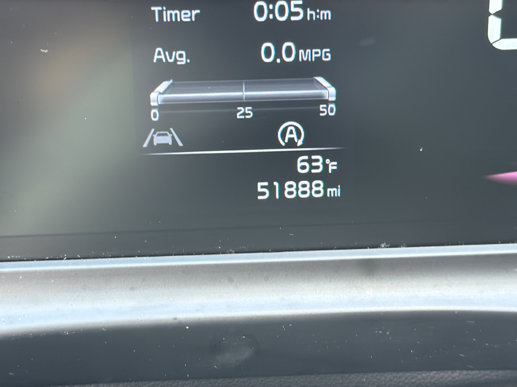 Used 2024 Gray Kia LX image 12