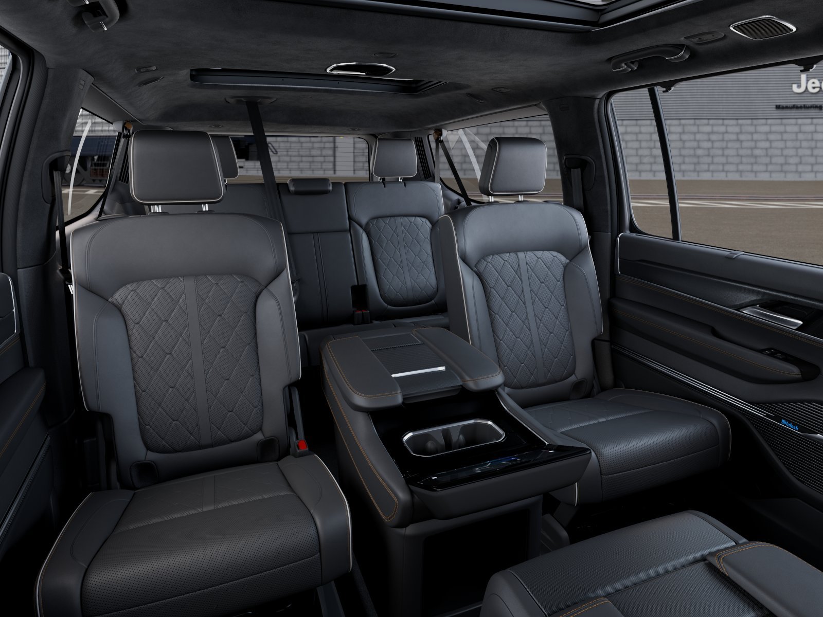 New 2026 High Gloss Black Jeep Grand Wagoneer image 15