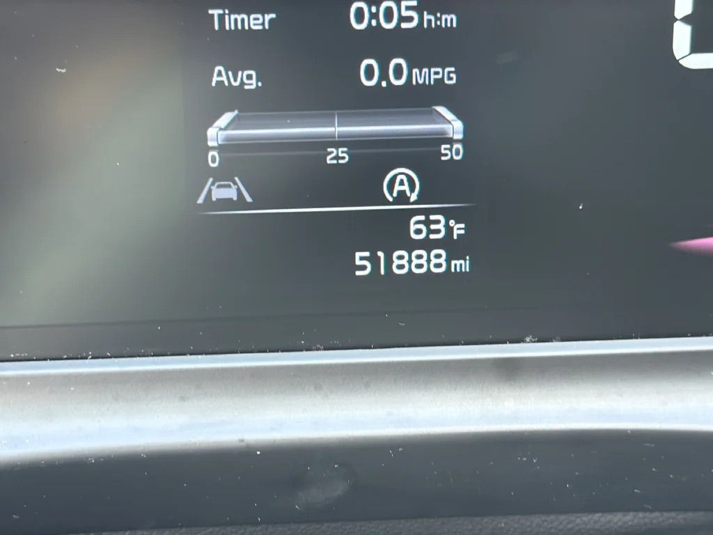 Certified Used 2024 Gray Kia LX image 12