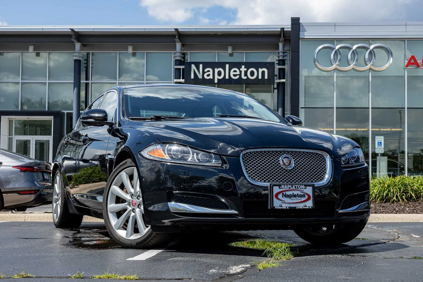 2014 Jaguar XF 3.0L V6 SC AWD's photo