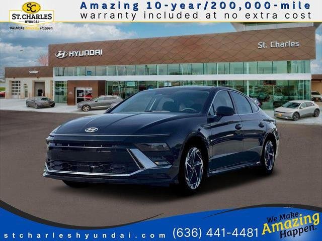 2026 Hyundai Sonata SEL AWD's photo