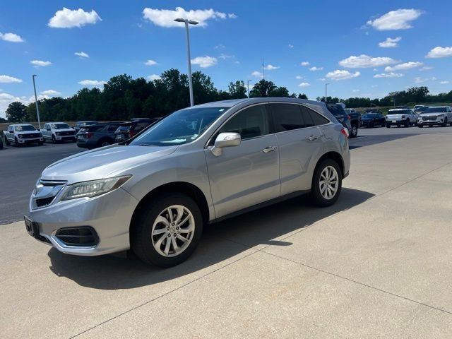 Used 2017 Acura RDX AcuraWatch Plus Package with VIN 5J8TB3H34HL005804 for sale in Lima, OH