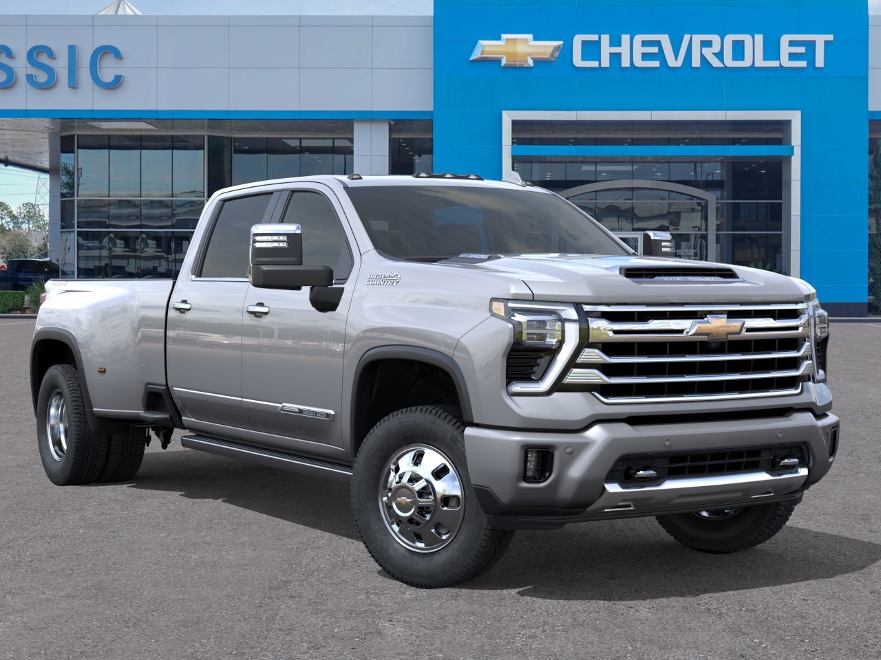 2026 Chevrolet Silverado 3500 HD High Country DRW Gray at Classic Elite Chevrolet Hwy 6