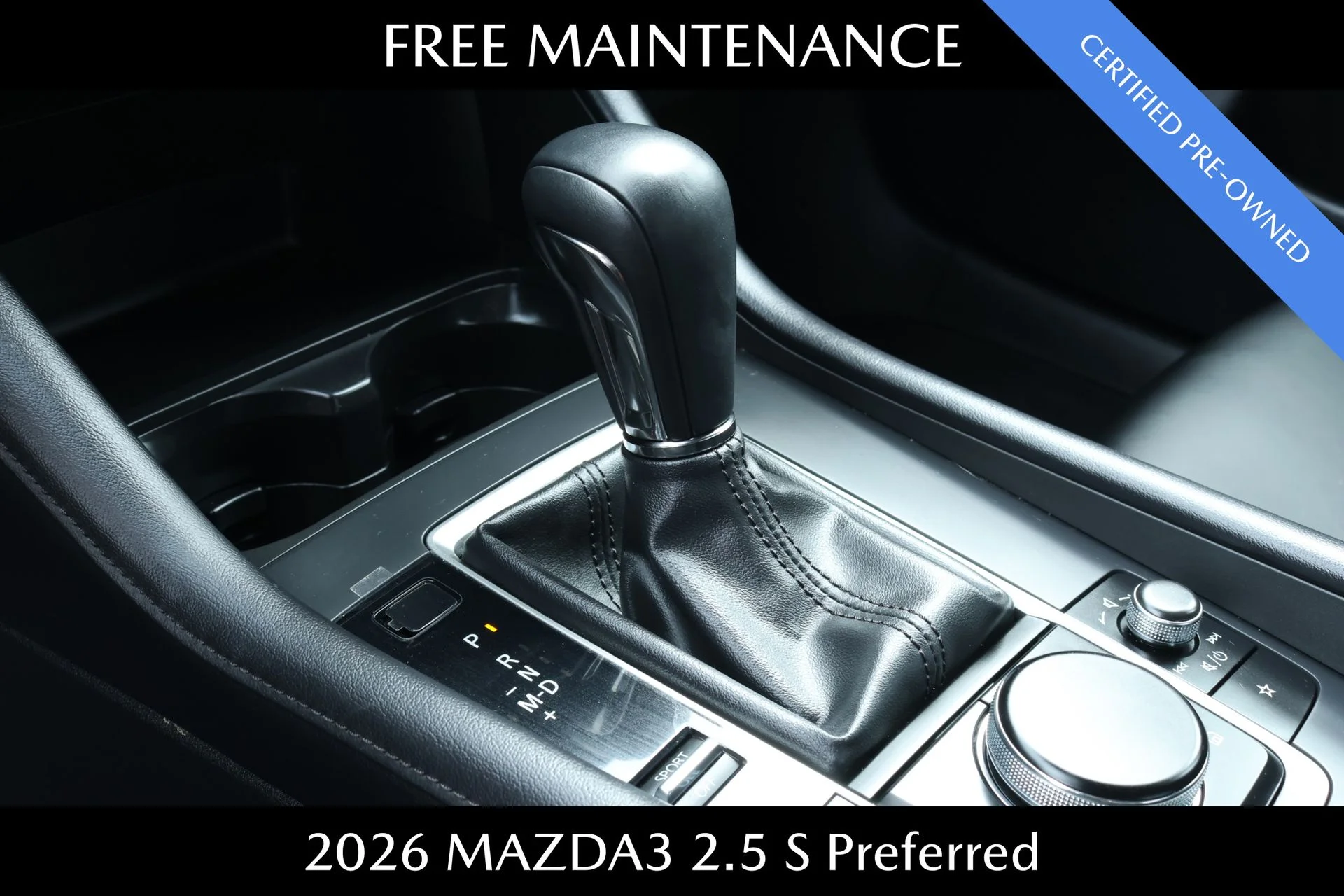 Certified Used 2026 Black Mazda 2.5 S Preferred image 13